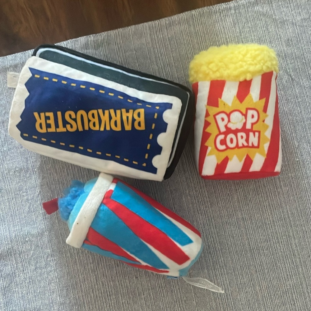 Dog toy bundle